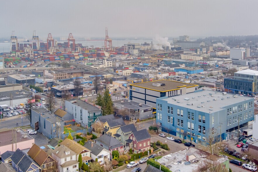 More Photos Of 1201 E Pender St, Vancouver Light Distribution For Lease