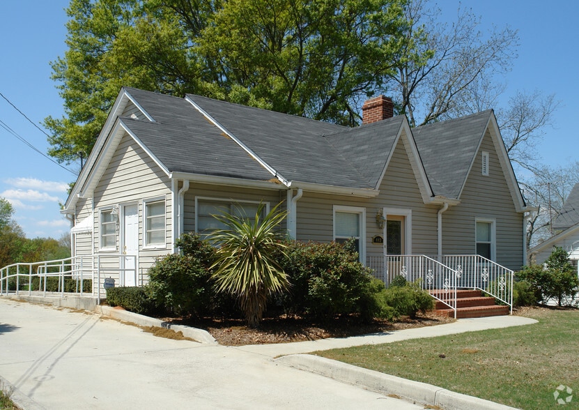 Primary Photo Of 449 S Hill St, Buford Office For Sale