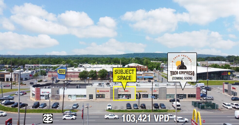 Primary Photo Of 2317 US Highway 22 W, Union Township Freestanding For Lease