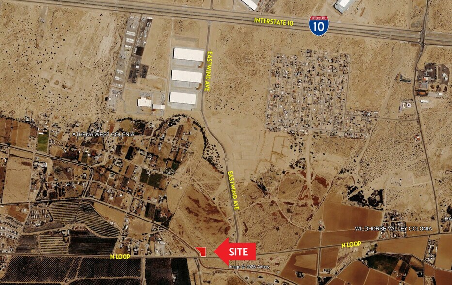 More Photos Of 12521 N Loop Dr, Clint Land For Sale