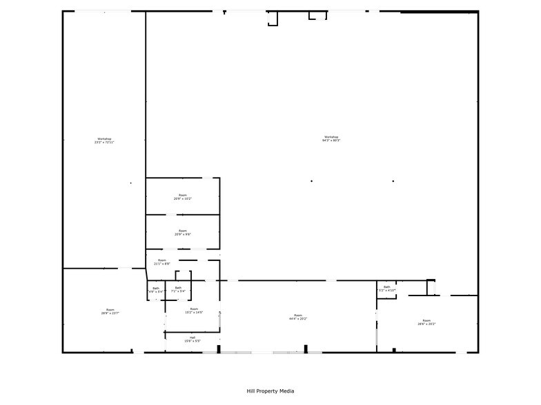 More Photos Of 2636 E Oglethorpe Hwy, Hinesville Warehouse For Lease