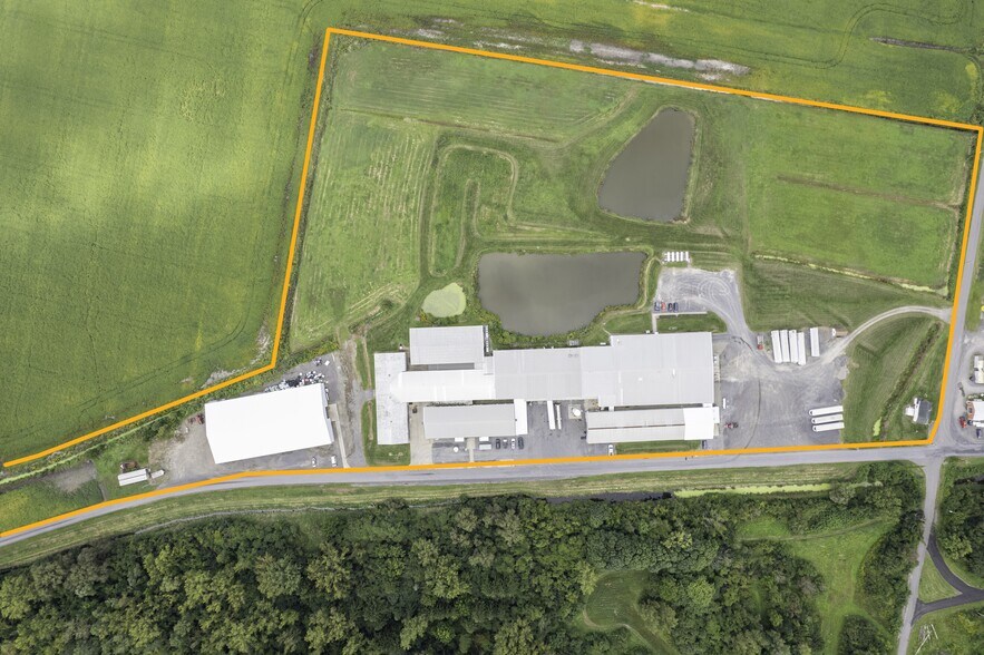 Primary Photo Of 1323 Towpath Rd, Port Byron Refrigeration Cold Storage For Lease