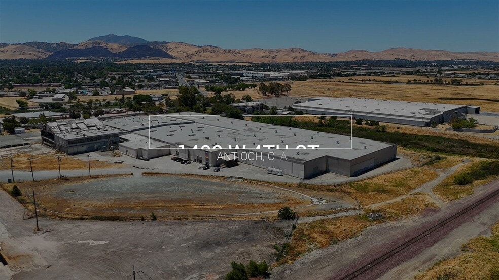 Primary Photo Of 1400 W 4th St, Antioch Warehouse For Lease