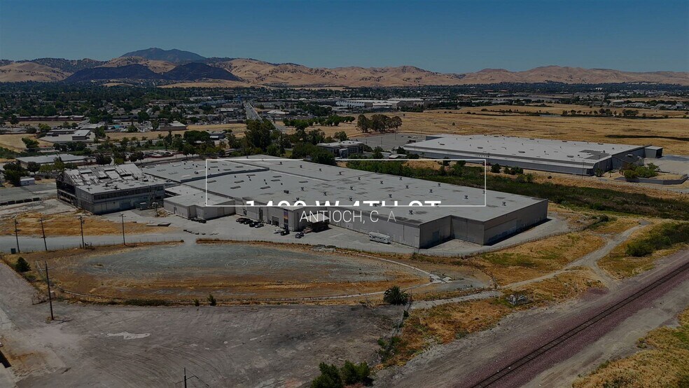 Primary Photo Of 1400 W 4th St, Antioch Warehouse For Lease