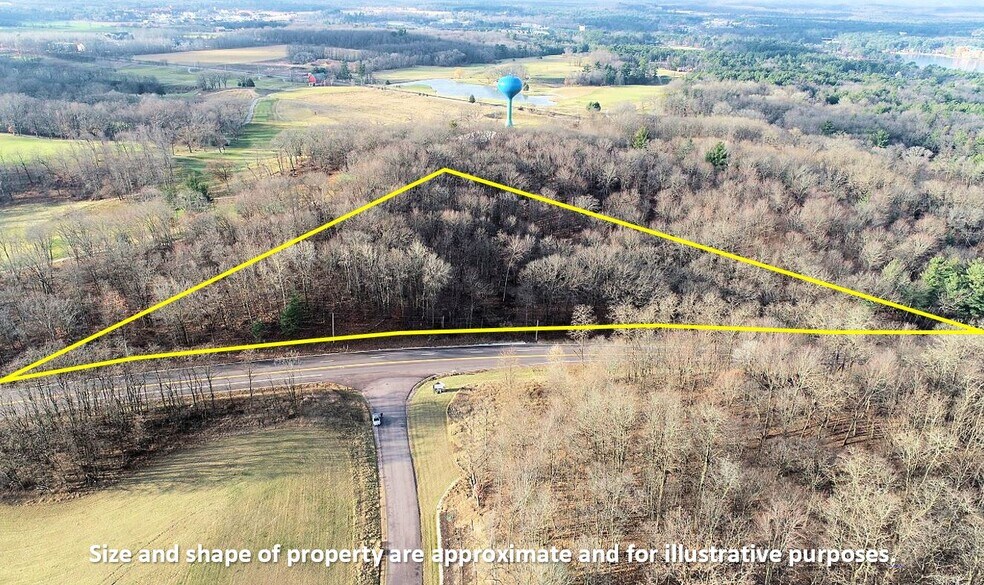 More Photos Of Lots 1-2 County A rd, Wisconsin Dells Land For Sale