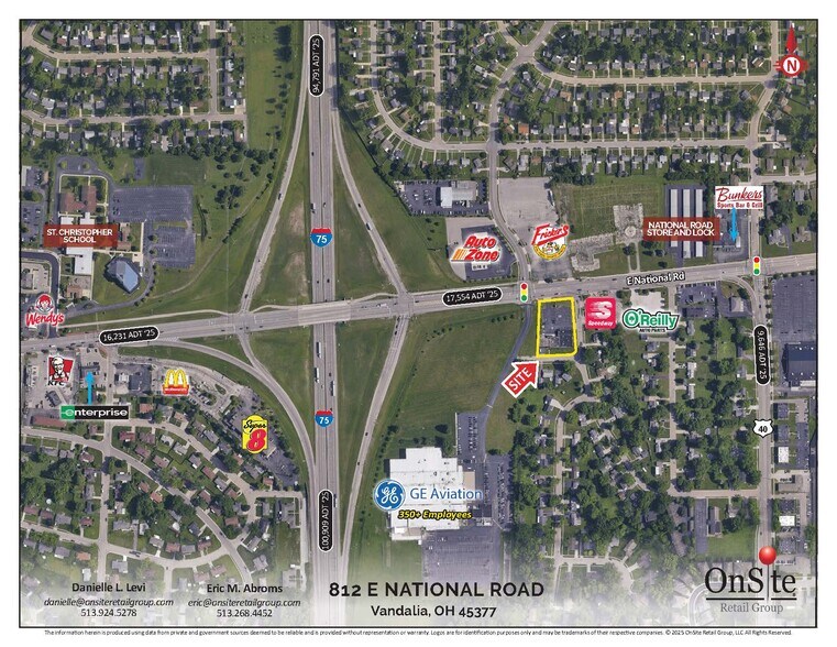 More Photos Of 812 E National Rd, Vandalia Office For Sale