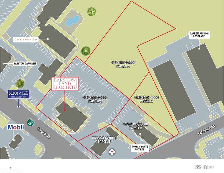 More Photos Of 1441 E Main St, Barstow Land For Sale