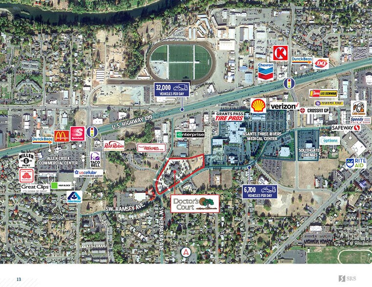 More Photos Of 700 SW Ramsey Ave, Grants Pass Medical For Sale