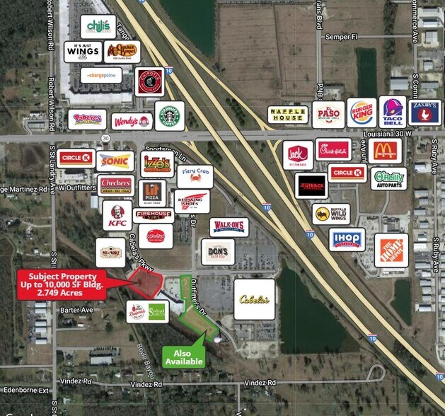 More Photos Of TBD Cabela's Pkwy., Gonzales Land For Sale