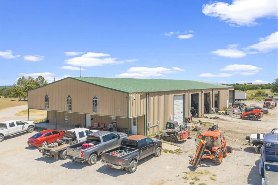 Primary Photo Of 10814 Ace Ln, Marietta Warehouse For Sale