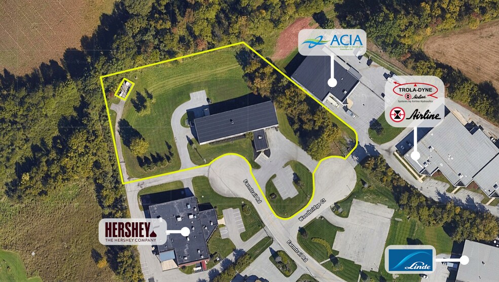 More Photos Of 3395 Farmtrail Rd, York Warehouse For Sale