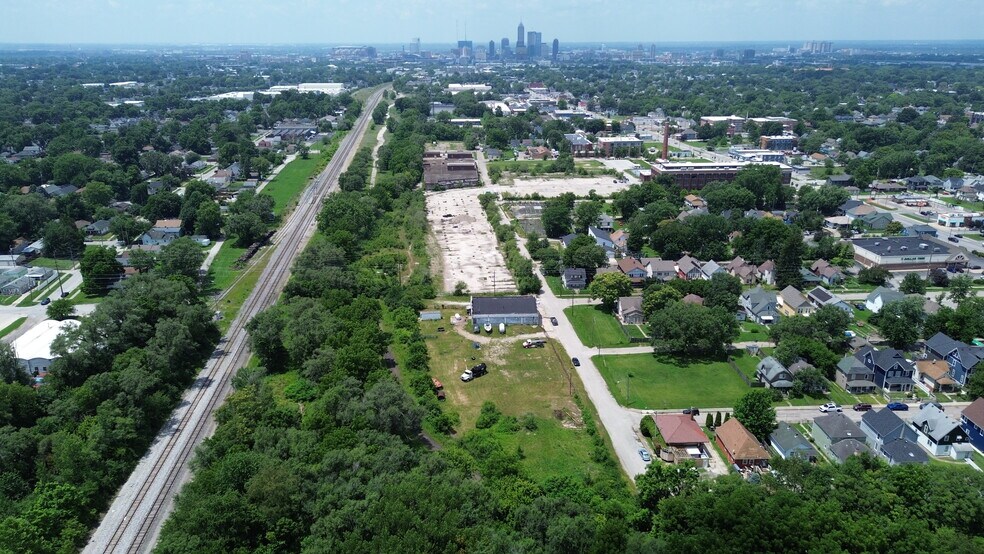 More Photos Of 3301 Moore Ave, Indianapolis Land For Lease