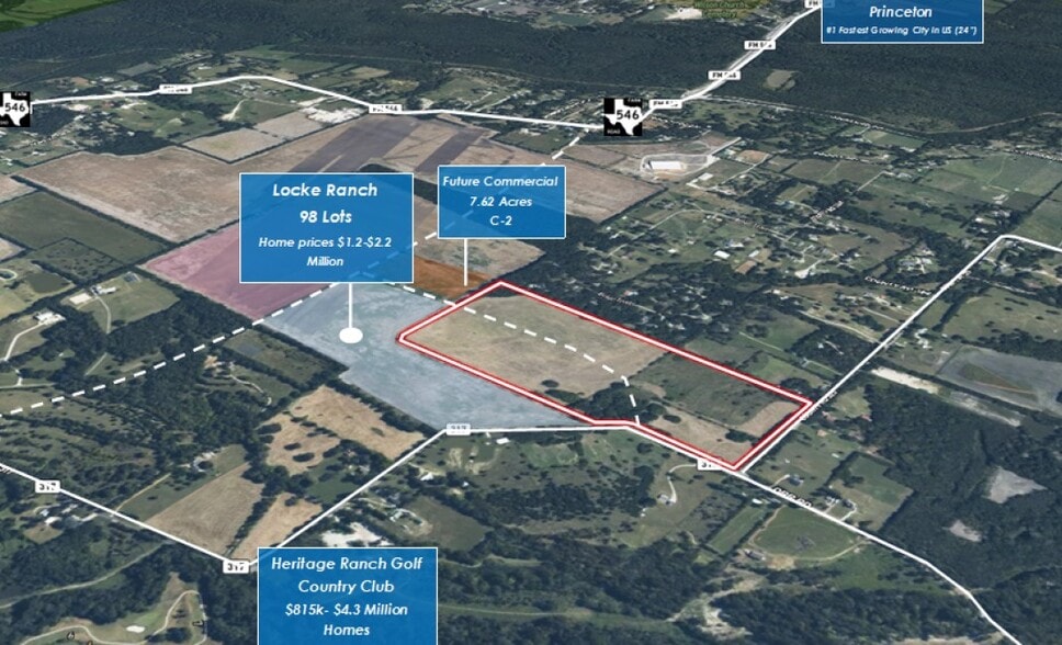 More Photos Of 4905 County Road 317, McKinney Land For Sale