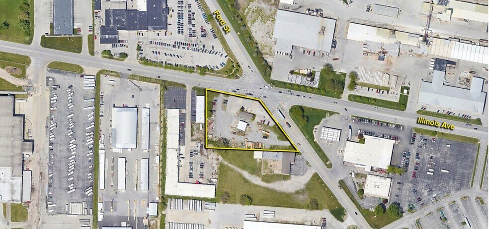 Primary Photo Of 702 Illinois Ave, Maumee Land For Sale