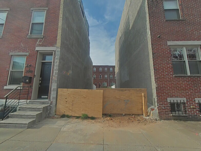 Primary Photo Of 2050 Ellsworth St, Philadelphia Land For Sale