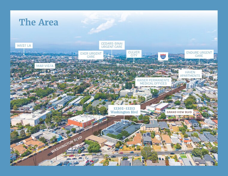More Photos Of 12202-12212 W Washington Blvd, Los Angeles Medical For Lease
