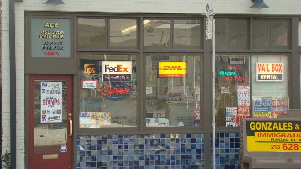More Photos Of 301 E 1st St, Los Angeles Storefront For Lease