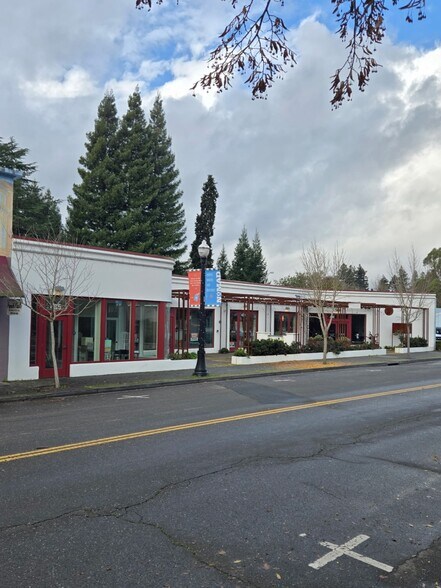Primary Photo Of 439 Healdsburg Ave, Healdsburg Storefront For Sale
