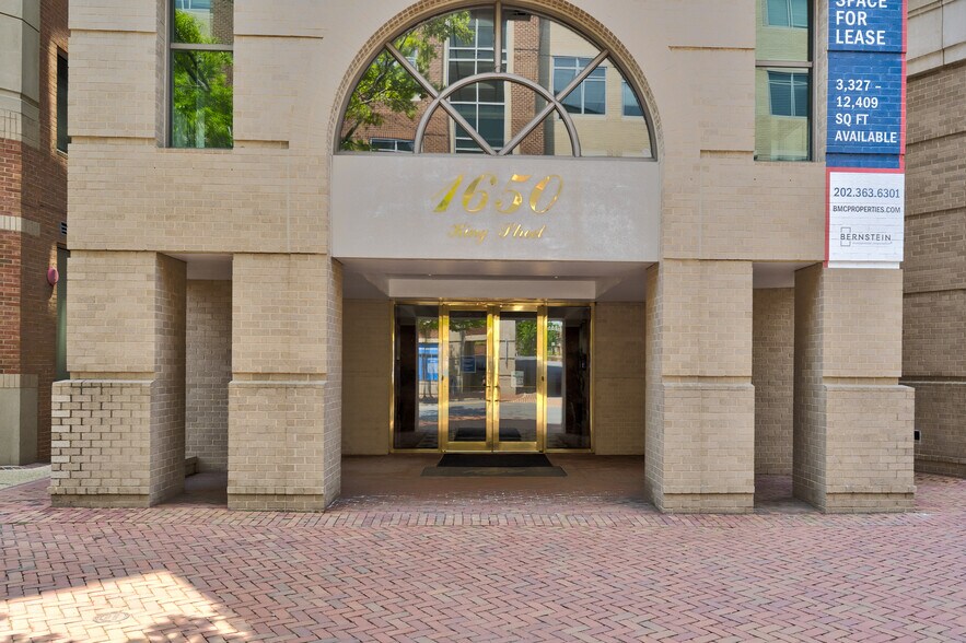More Photos Of 1650 King St, Alexandria Office For Lease