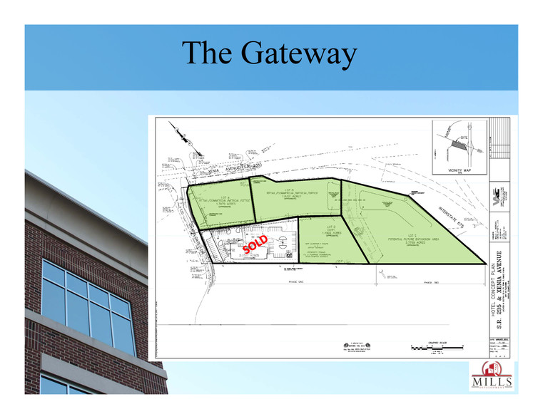 Primary Photo Of I-675 And St. Rt. 235, Fairborn Land For Sale