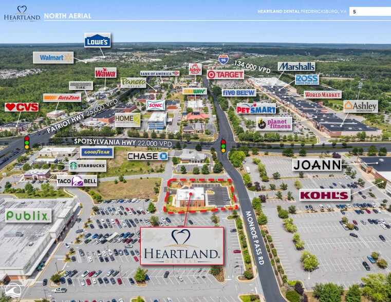 More Photos Of 9641 Patriot Hwy, Fredericksburg Freestanding For Sale