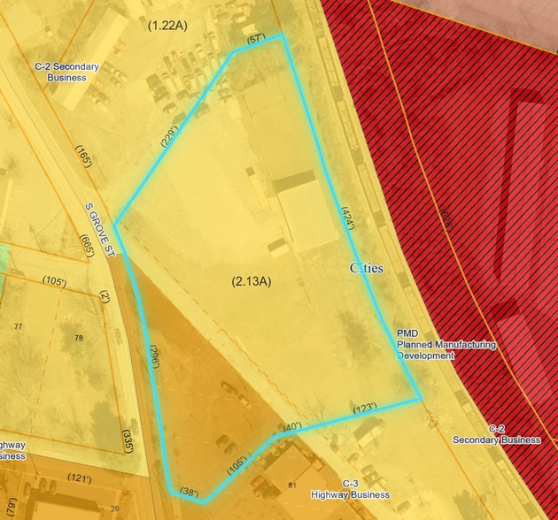 More Photos Of 802 S Grove St, Hendersonville Flex For Sale