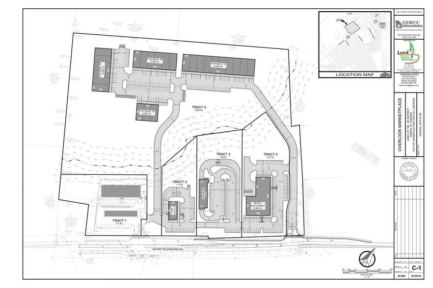 More Photos Of 443 Conyers Rd, Loganville Land For Sale