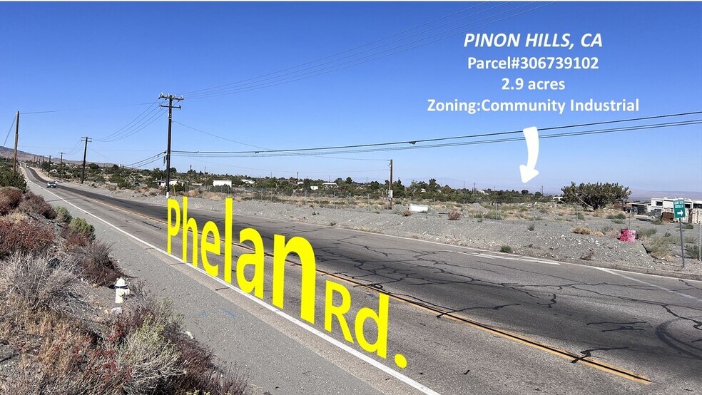 More Photos Of 2424 Phelan Rd, Pinon Hills Land For Lease