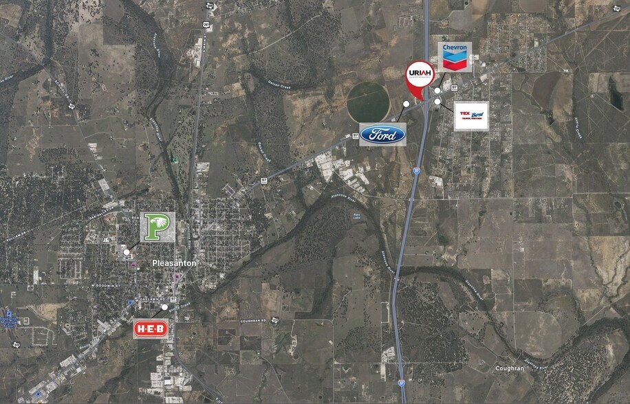 More Photos Of 110143 Interstate 37, Pleasanton Land For Lease