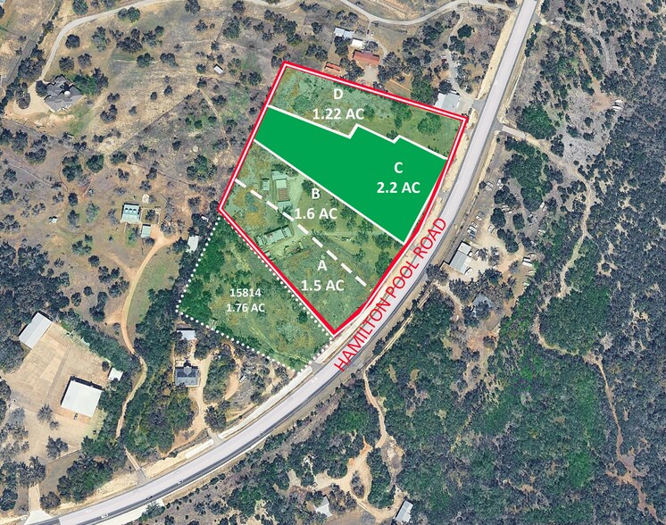 Primary Photo Of 15800 Hamilton Pool Rd, Austin Land For Sale