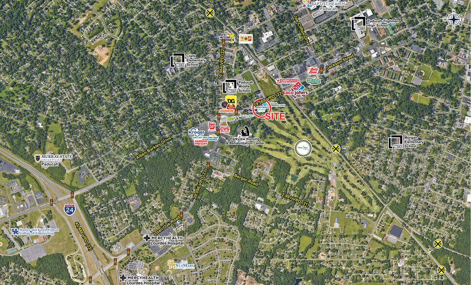 More Photos Of 3121-3125 Parisa Dr, Paducah Medical For Sale