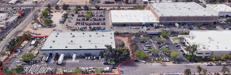 Primary Photo Of 3207 S Wilson St, Tempe Distribution For Lease