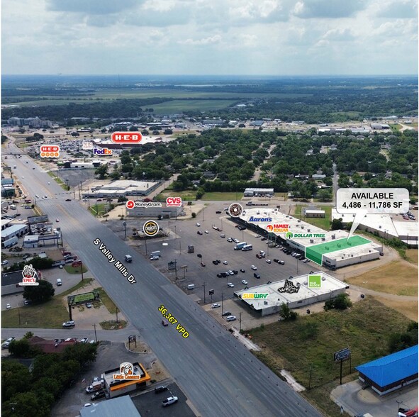 More Photos Of 1401 S Valley Mills Dr, Waco Unknown For Lease