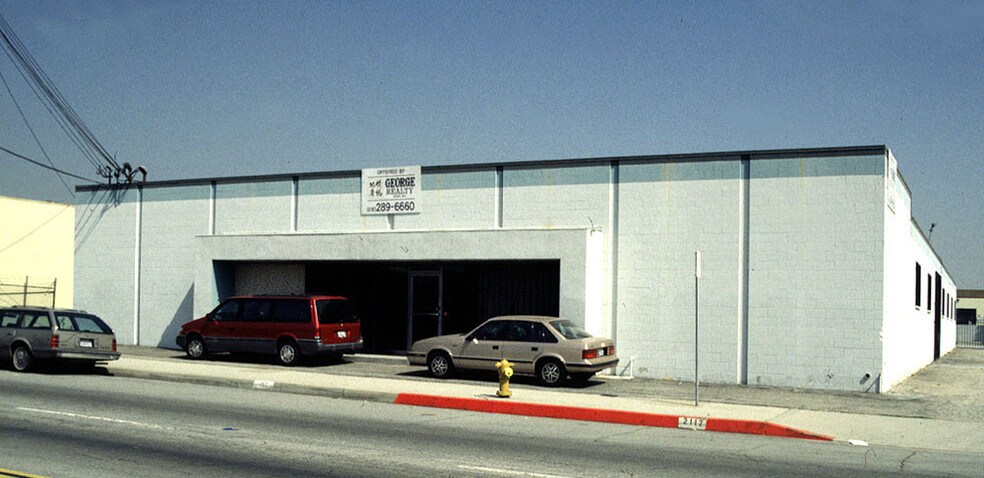 More Photos Of 2112 Santa Anita Ave, South El Monte Warehouse For Lease