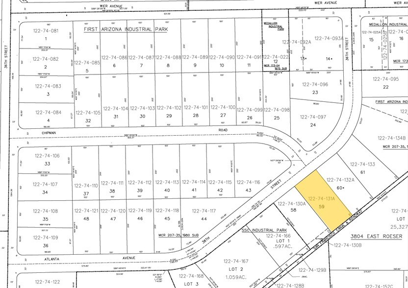 More Photos Of 3749 E Atlanta Ave, Phoenix Warehouse For Sale