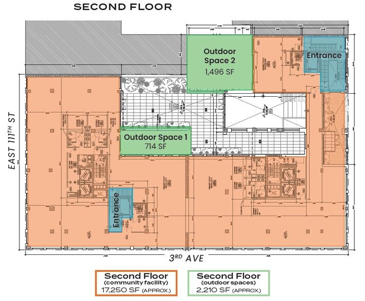 More Photos Of 2005 3rd Ave, New York Apartments For Lease