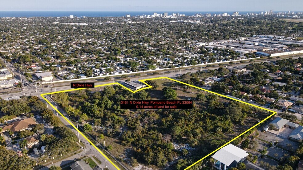 More Photos Of NE 33rd St @ NE 3rd St, Pompano Beach Land For Sale