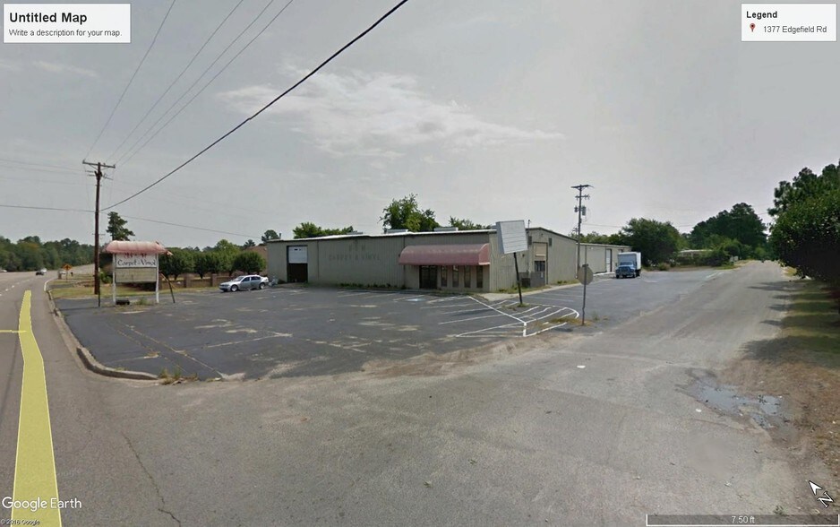 More Photos Of 1377 Edgefield Rd, North Augusta Industrial For Sale