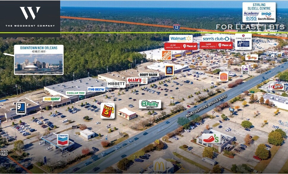 More Photos Of 127 Northshore Blvd, Slidell Land For Lease