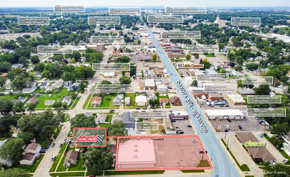 More Photos Of 1700 Dakota Ave, South Sioux City Freestanding For Sale