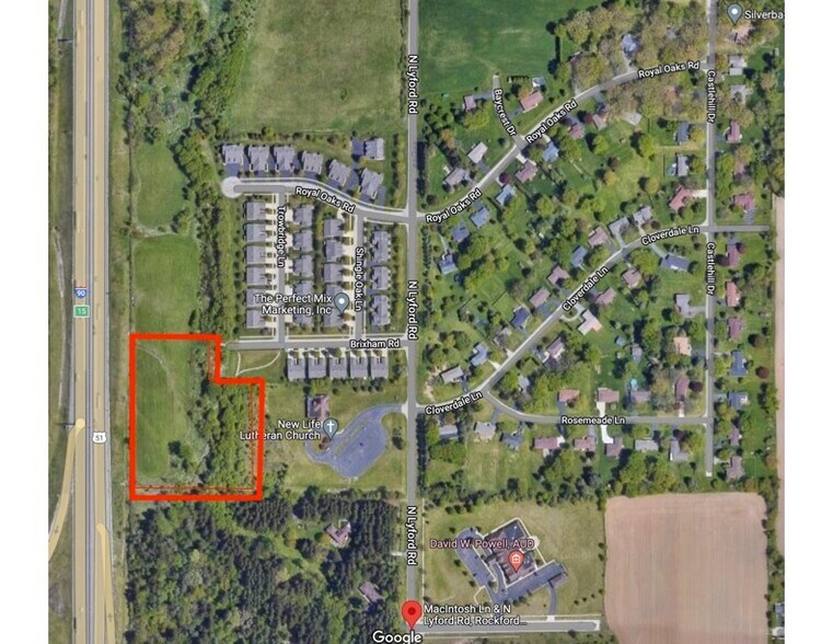 More Photos Of 7900 Brixham Rd, Rockford Land For Sale