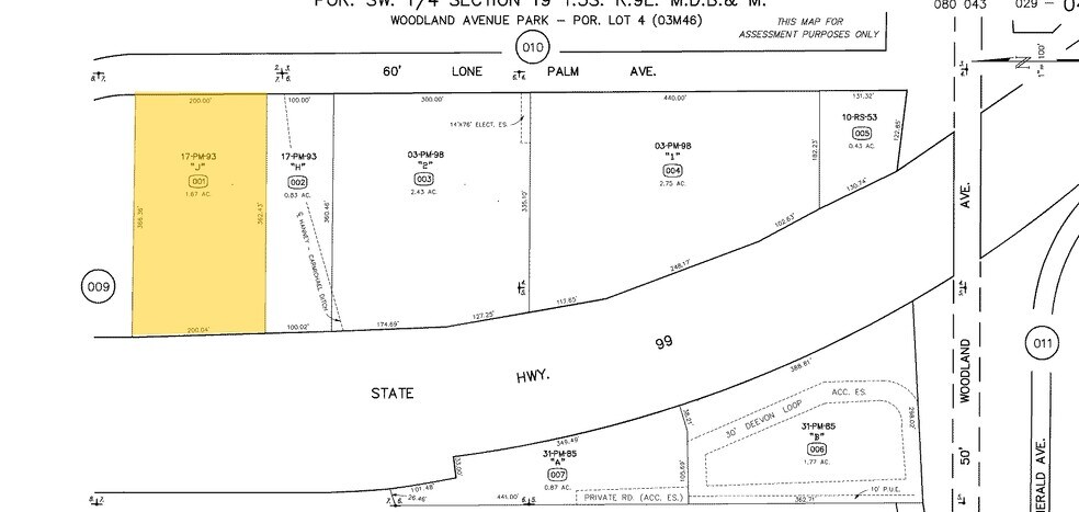 More Photos Of 1443 Lone Palm Ave, Modesto Warehouse For Lease