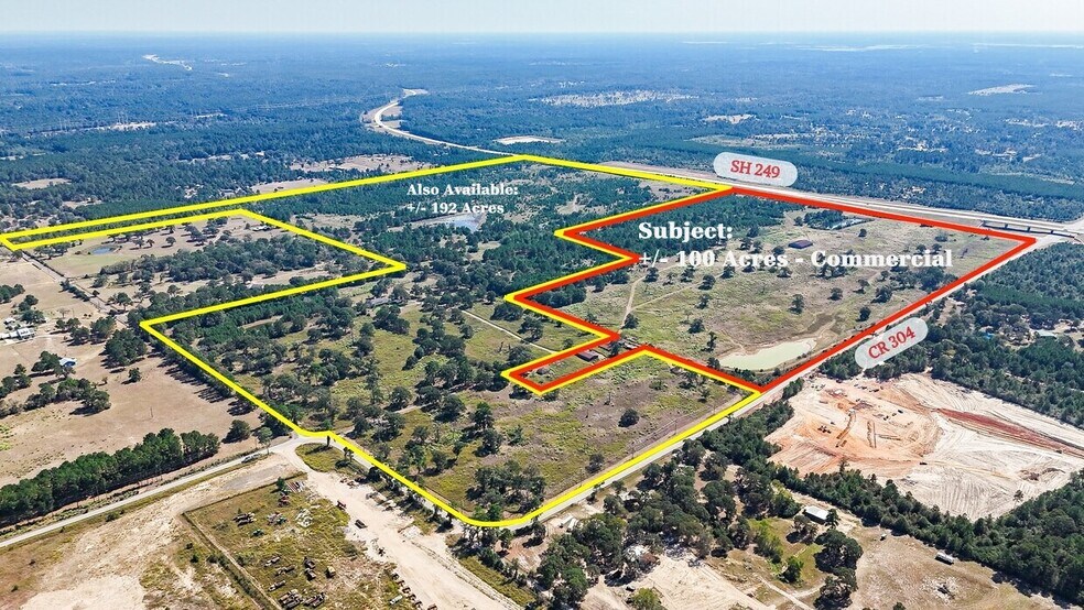 More Photos Of Aggie Expressway, Navasota Land For Sale