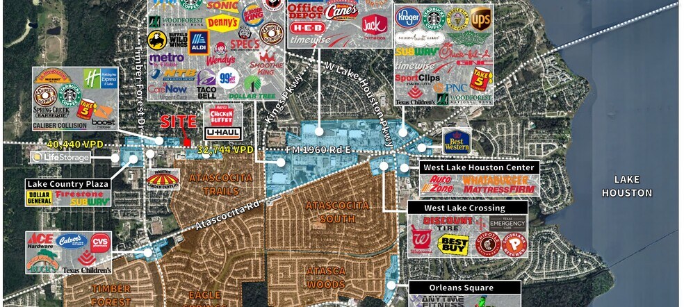 More Photos Of 5625 FM 1960 Rd East, Humble Land For Sale