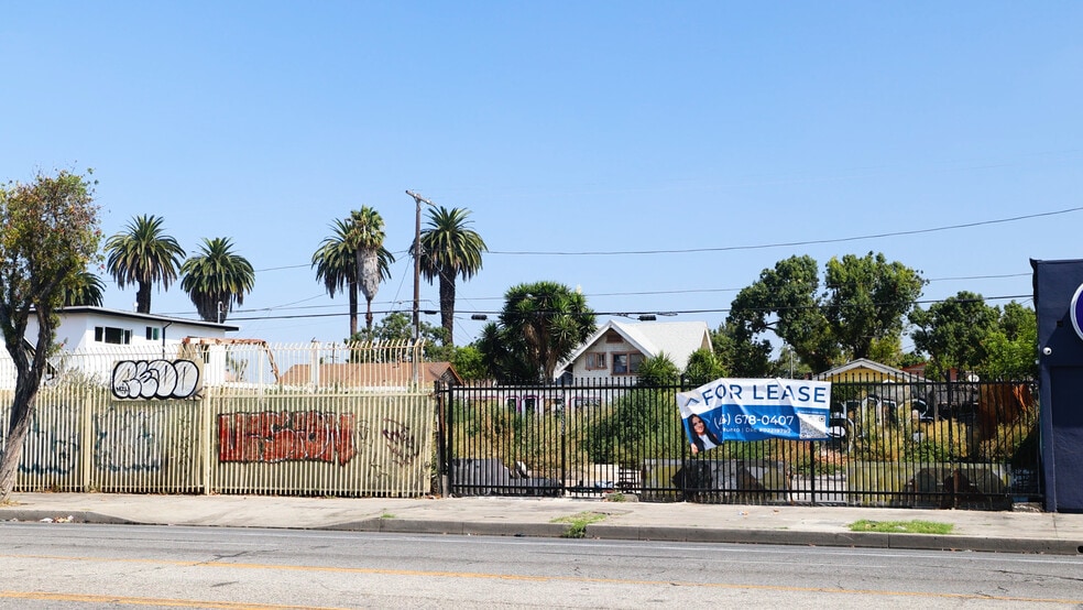 Primary Photo Of 1021-1025 W Florence Ave, Los Angeles Land For Sale