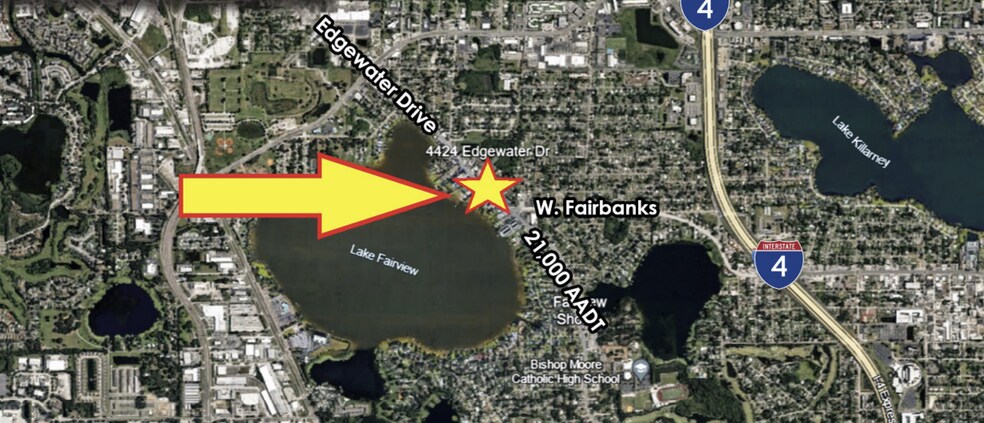 More Photos Of 4424 and 4428 Edgewater, Orlando Land For Sale