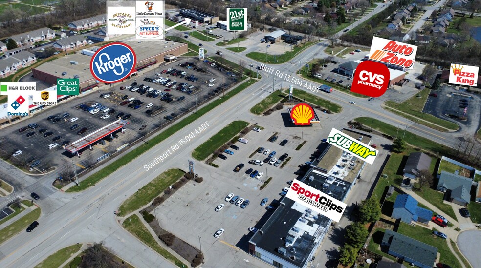 More Photos Of 1345 West Southport Rd, Indianapolis Storefront For Lease