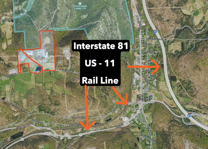 More Photos Of 407 Peck Hill Rd, New Milford Manufacturing For Sale