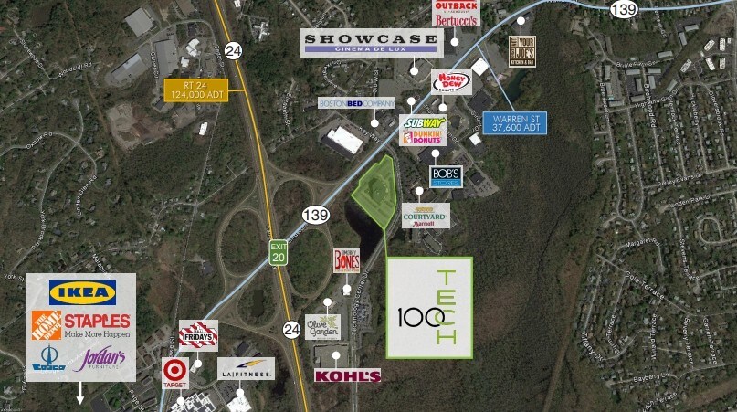 More Photos Of 100 Technology Center Dr, Stoughton Office For Sale