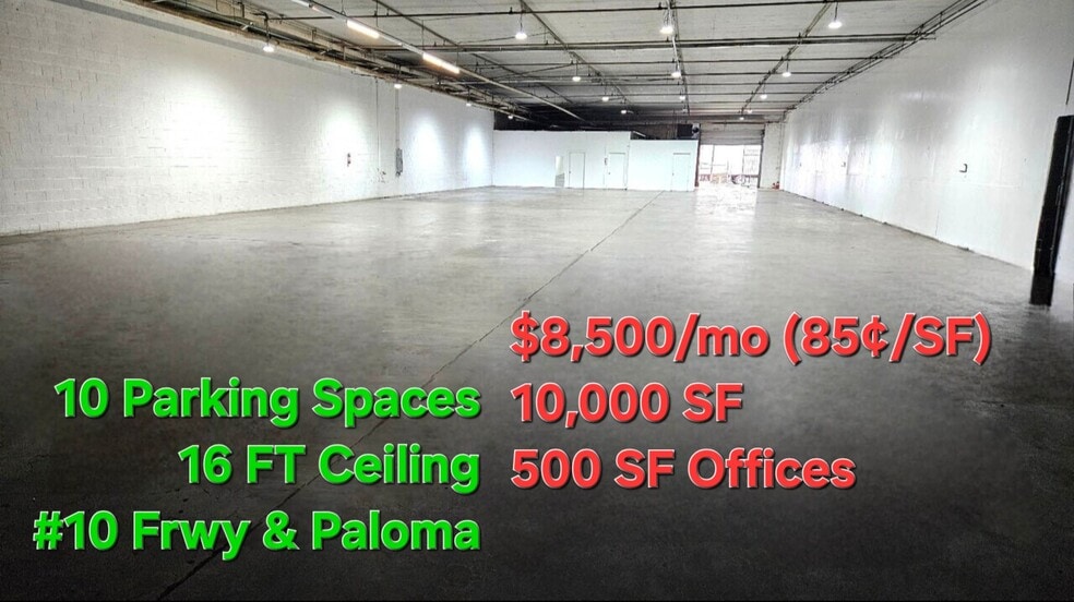 Primary Photo Of 1100 E 16th St, Los Angeles Warehouse For Lease